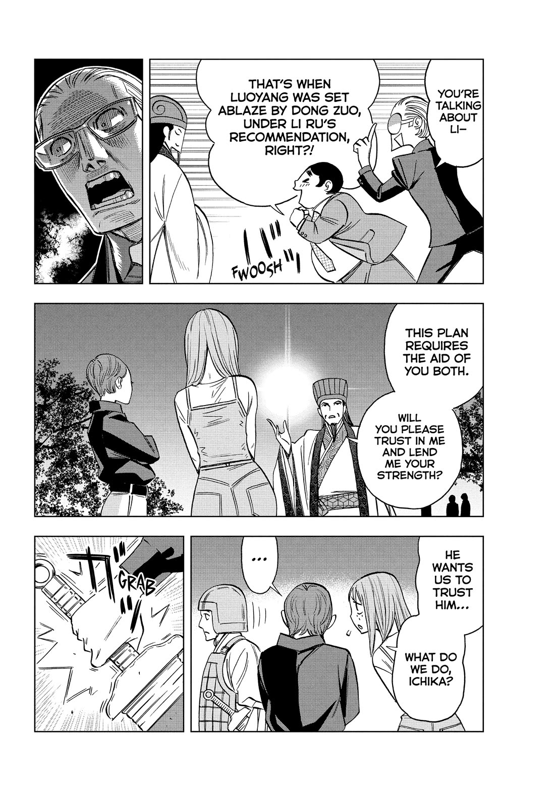 Paripi Koumei Chapter 179 page 4 - Chapter 179