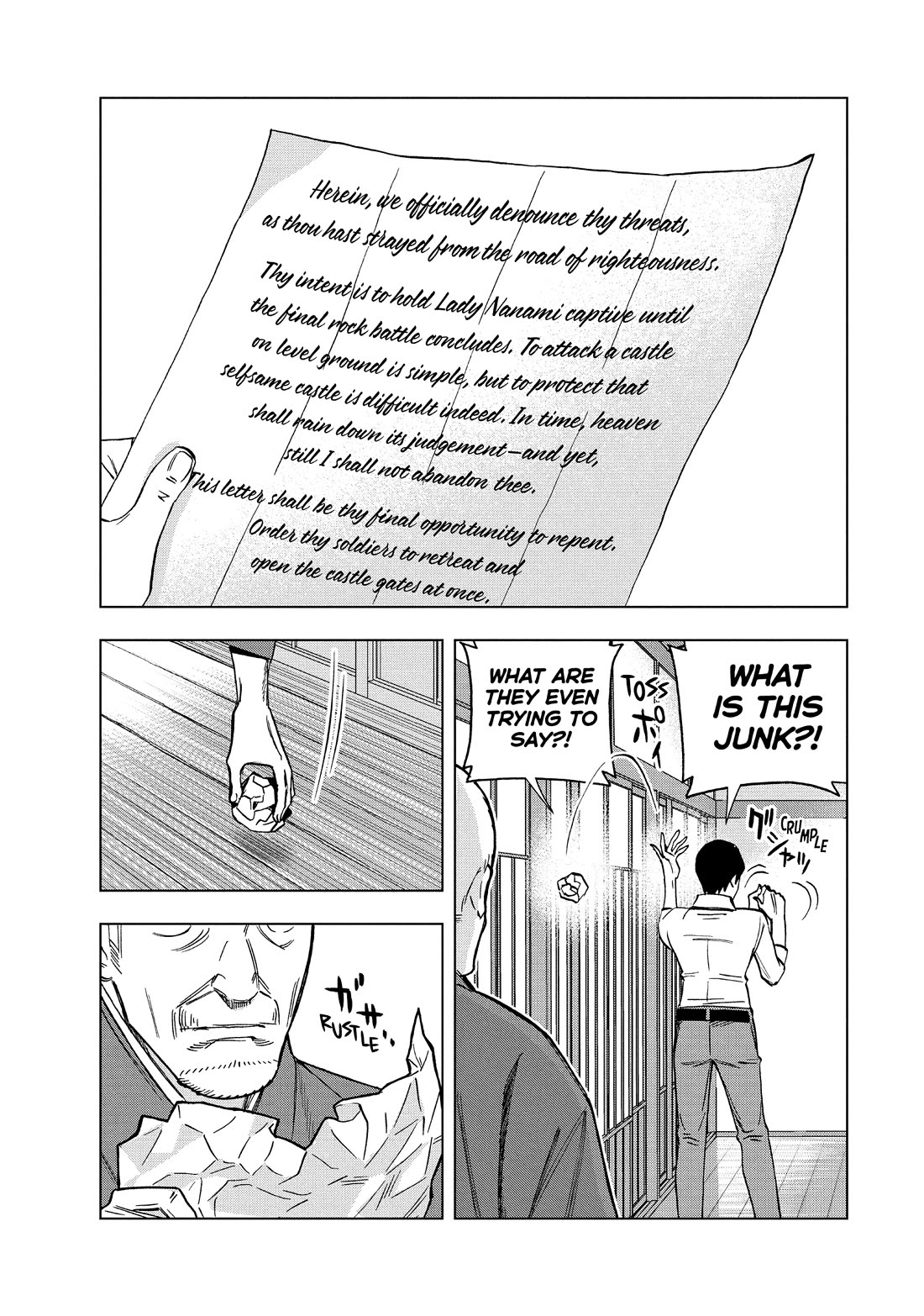 Paripi Koumei Chapter 179 page 7 - Chapter 179