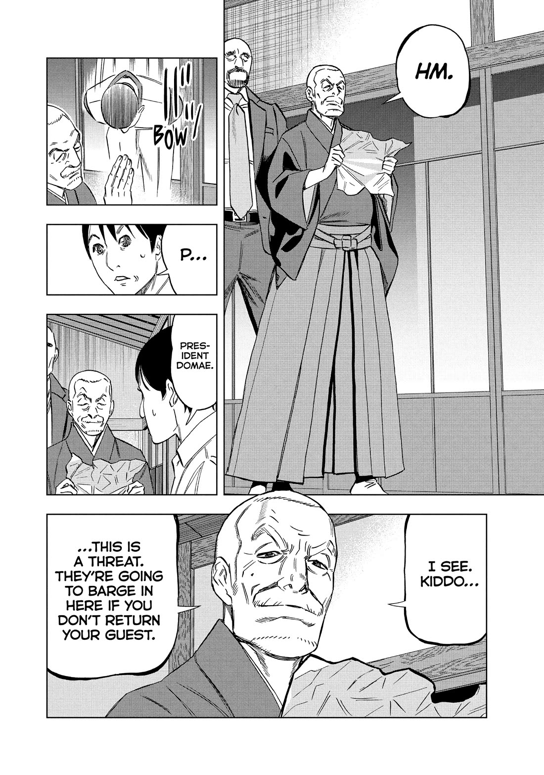 Paripi Koumei Chapter 179 page 8 - Chapter 179
