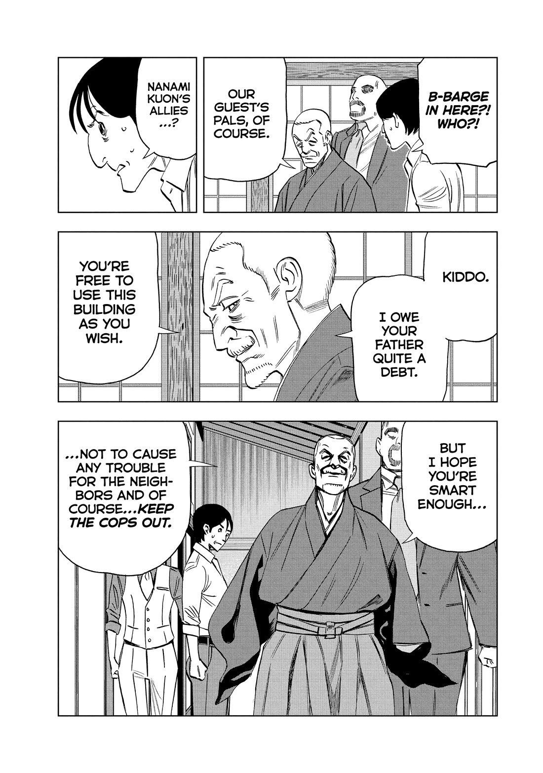 Paripi Koumei Chapter 179 page 9 - Chapter 179