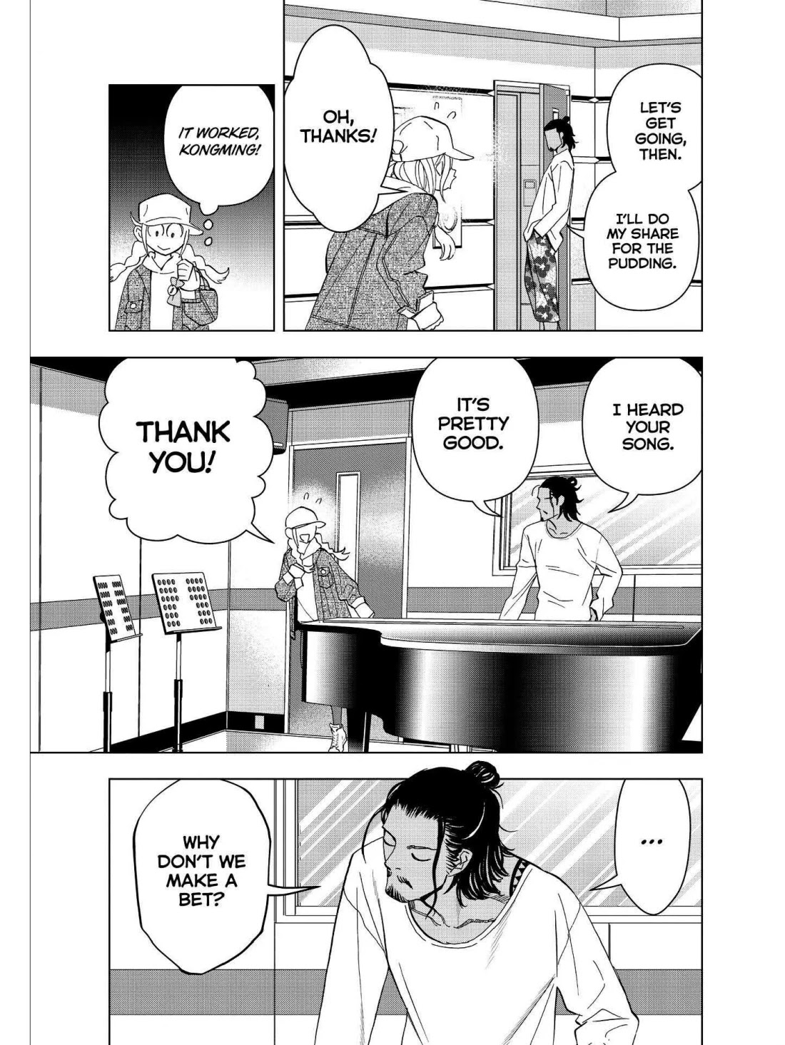 Paripi Koumei Chapter 18 page 11 - Chapter 18