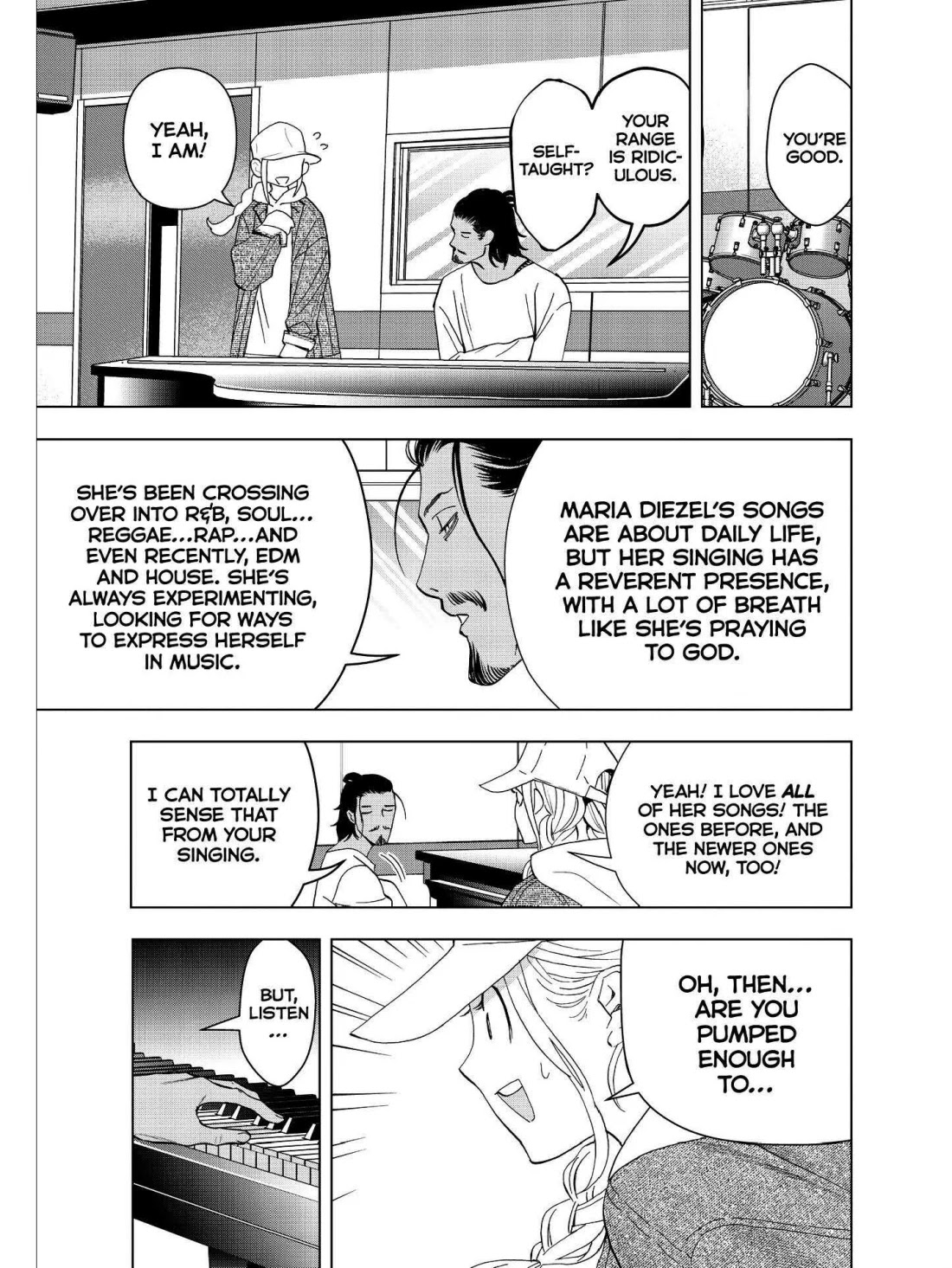 Paripi Koumei Chapter 18 page 15 - Chapter 18