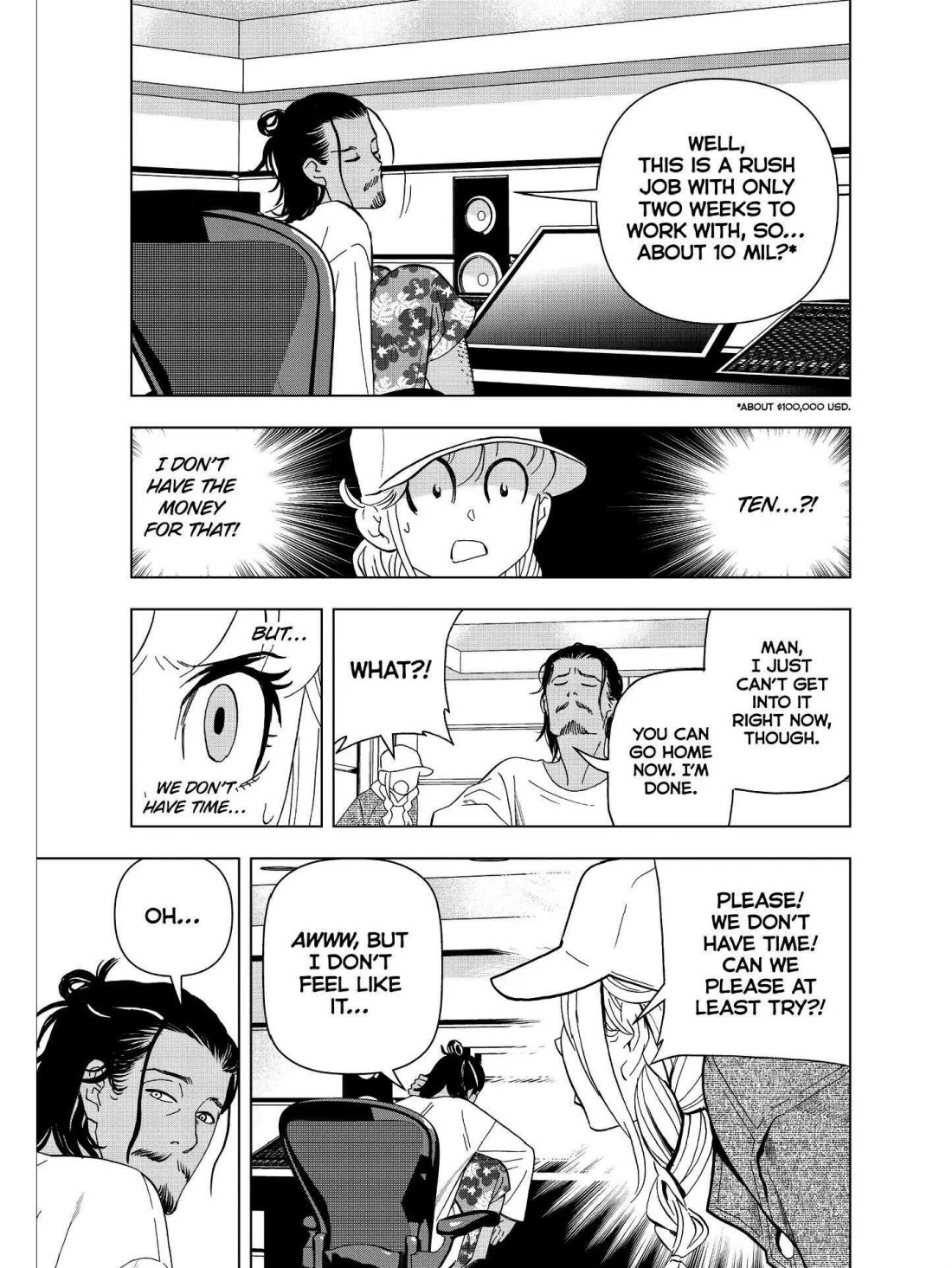 Paripi Koumei Chapter 18 page 9 - Chapter 18
