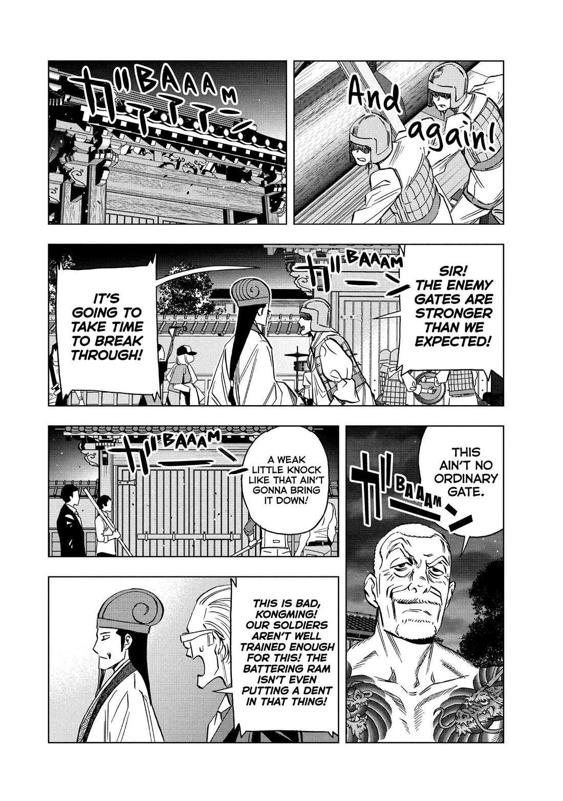 Paripi Koumei Chapter 180 page 10 - Chapter 180