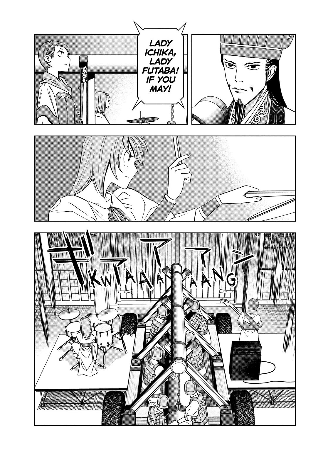 Paripi Koumei Chapter 180 page 11 - Chapter 180