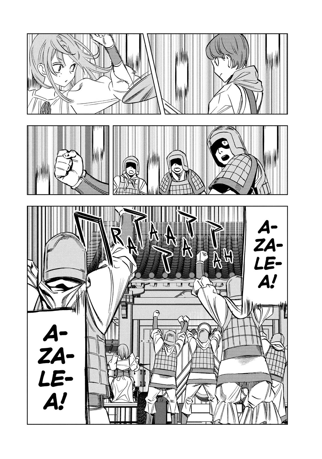 Paripi Koumei Chapter 180 page 12 - Chapter 180