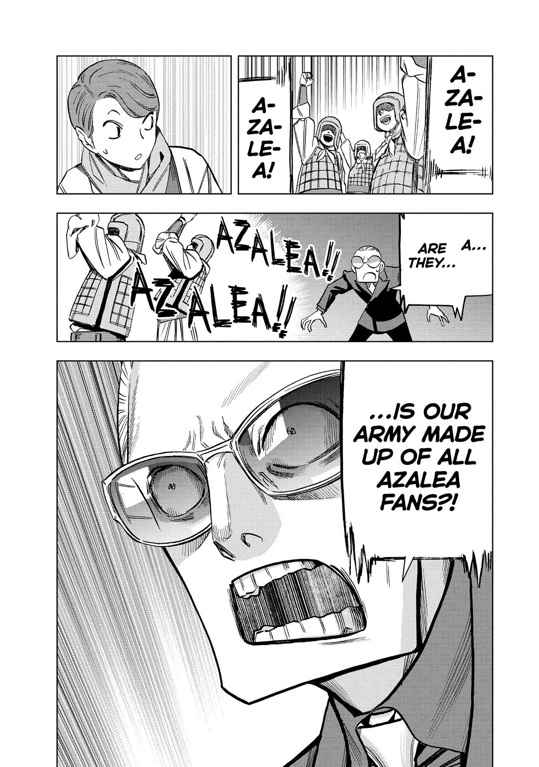 Paripi Koumei Chapter 180 page 13 - Chapter 180