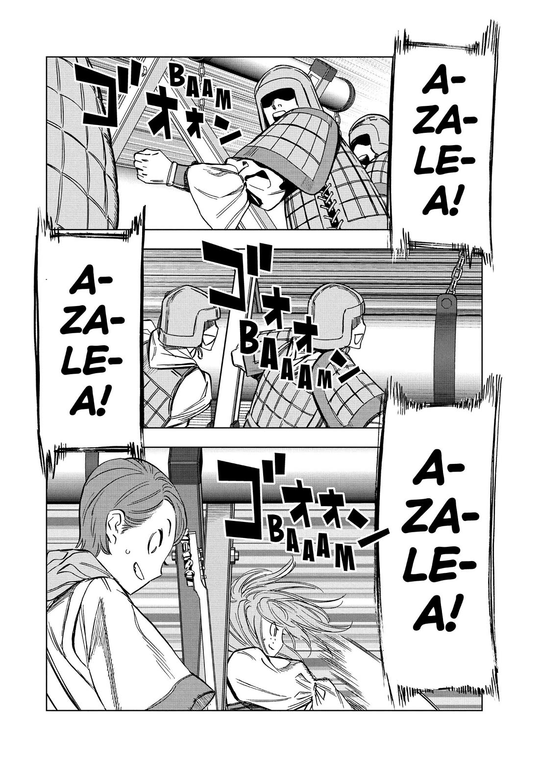 Paripi Koumei Chapter 180 page 14 - Chapter 180