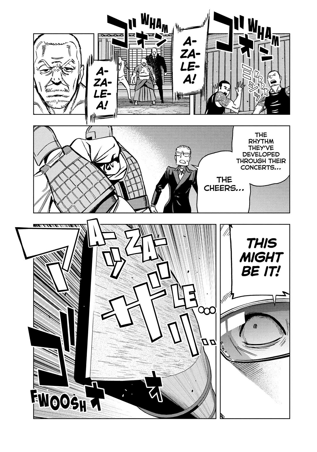 Paripi Koumei Chapter 180 page 15 - Chapter 180