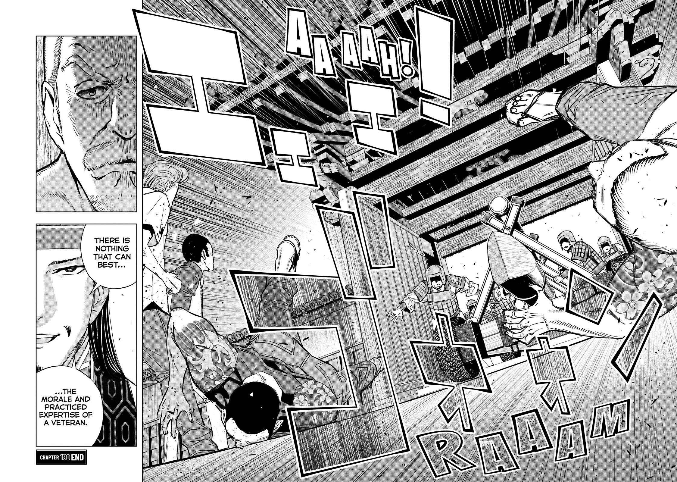 Paripi Koumei Chapter 180 page 16 - Chapter 180