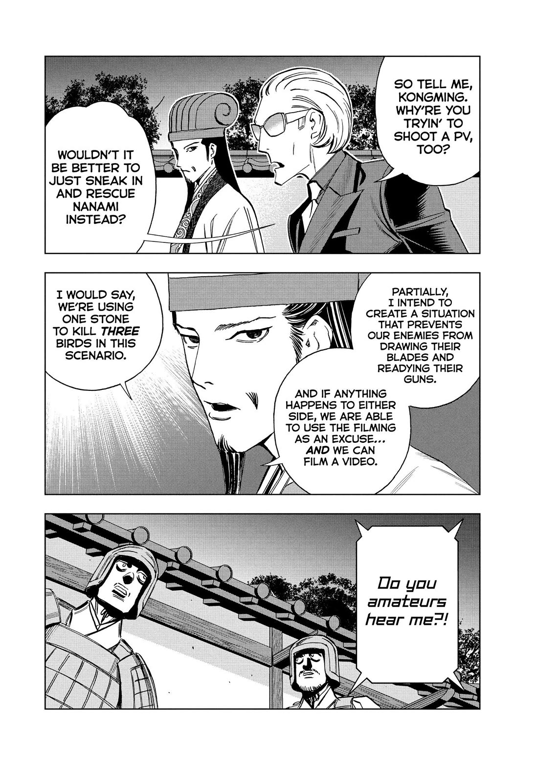Paripi Koumei Chapter 180 page 2 - Chapter 180