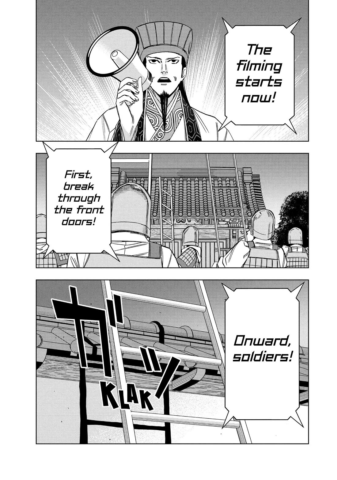 Paripi Koumei Chapter 180 page 5 - Chapter 180