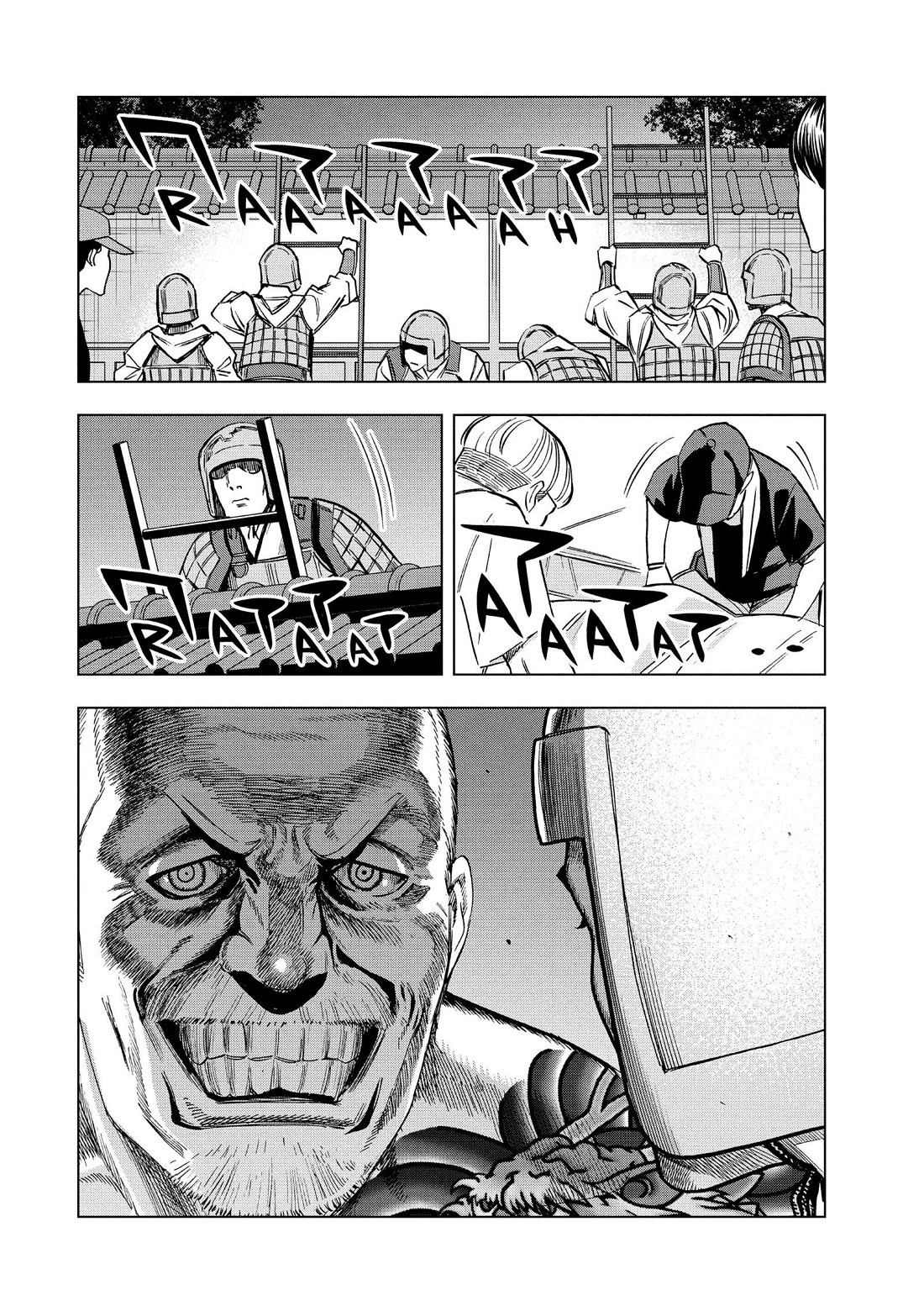 Paripi Koumei Chapter 180 page 6 - Chapter 180