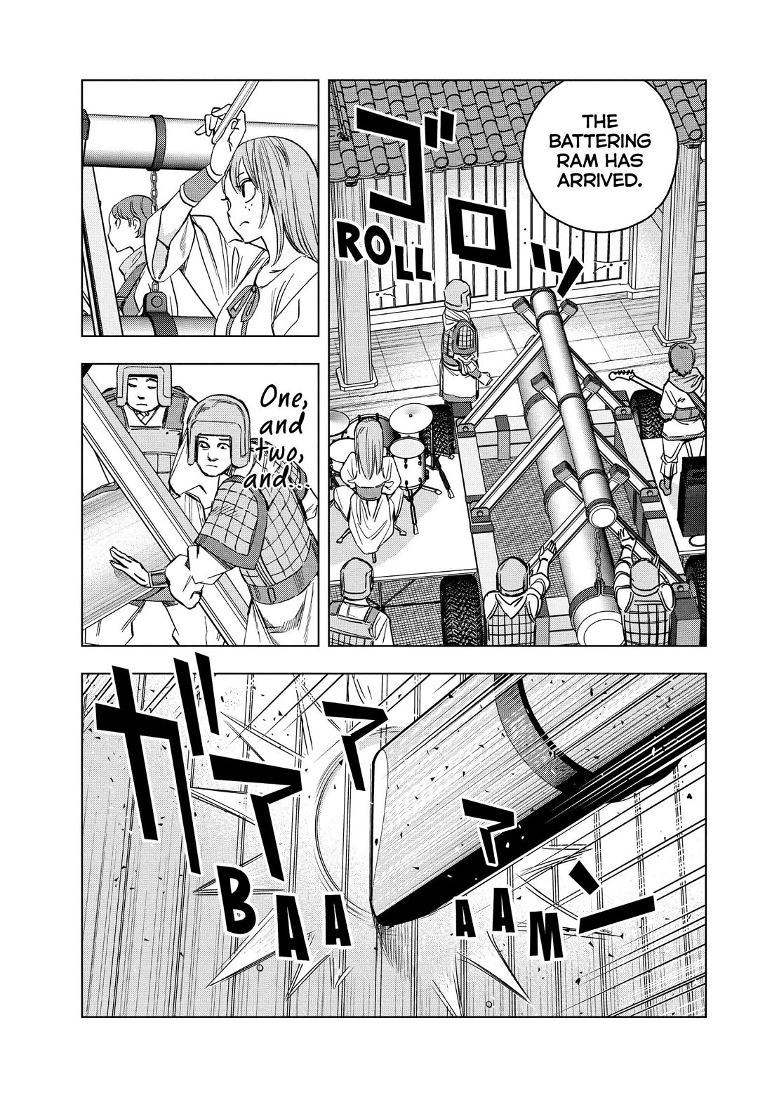Paripi Koumei Chapter 180 page 9 - Chapter 180