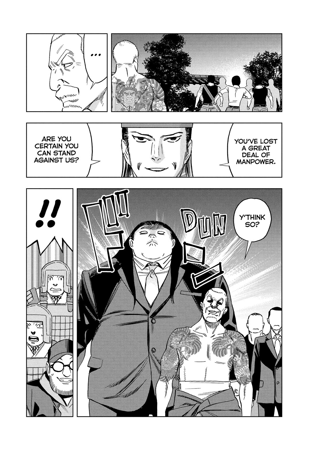 Paripi Koumei Chapter 181 page 10 - Chapter 181