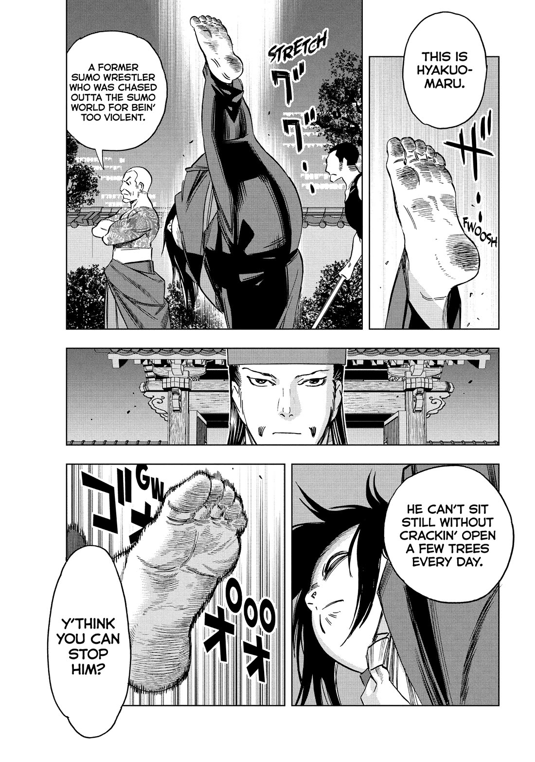 Paripi Koumei Chapter 181 page 11 - Chapter 181