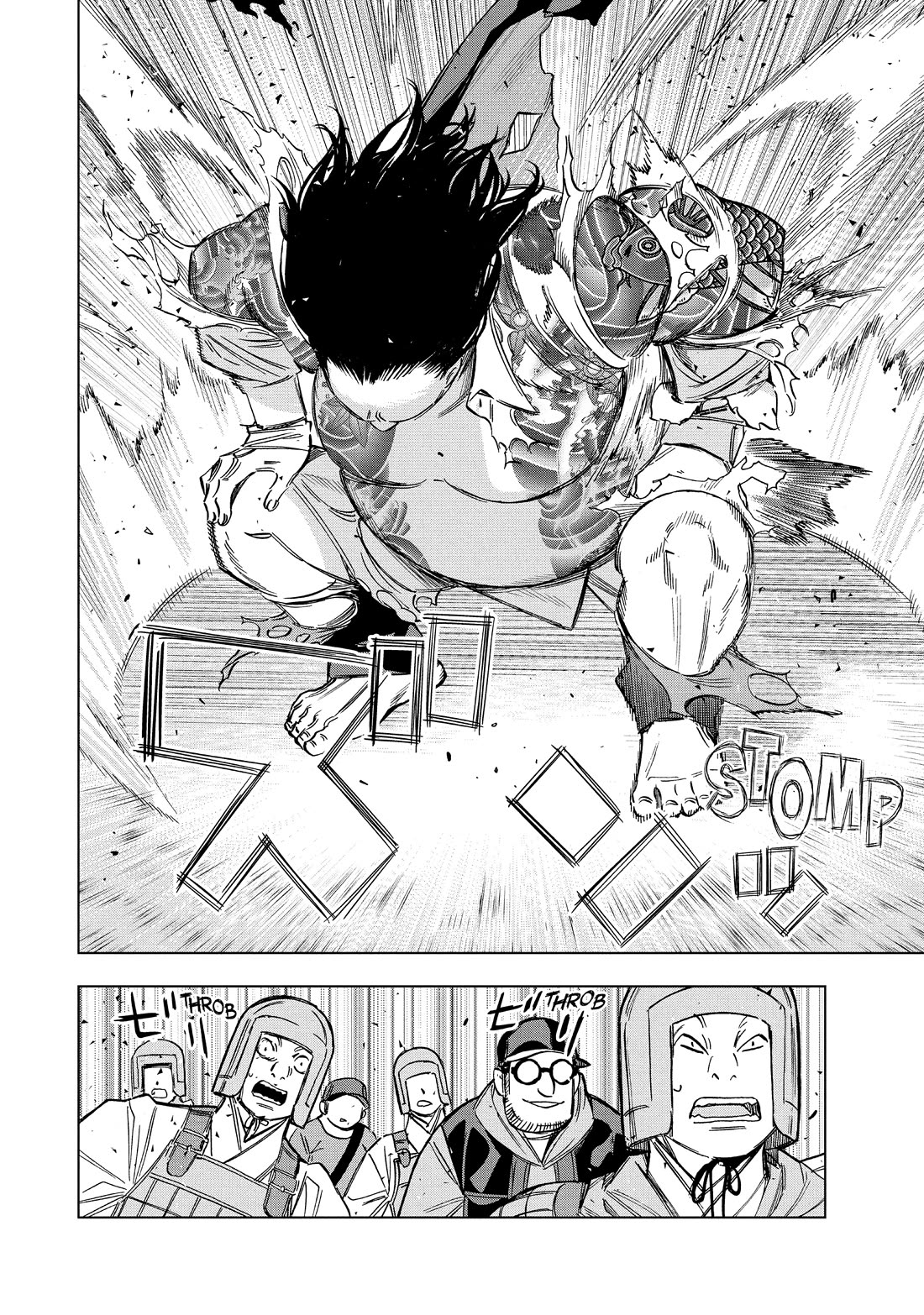 Paripi Koumei Chapter 181 page 12 - Chapter 181