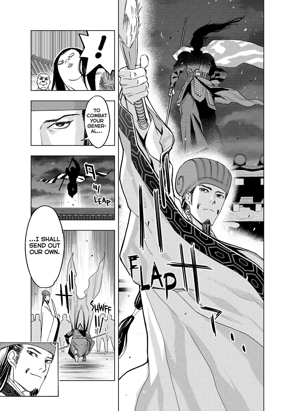 Paripi Koumei Chapter 181 page 15 - Chapter 181