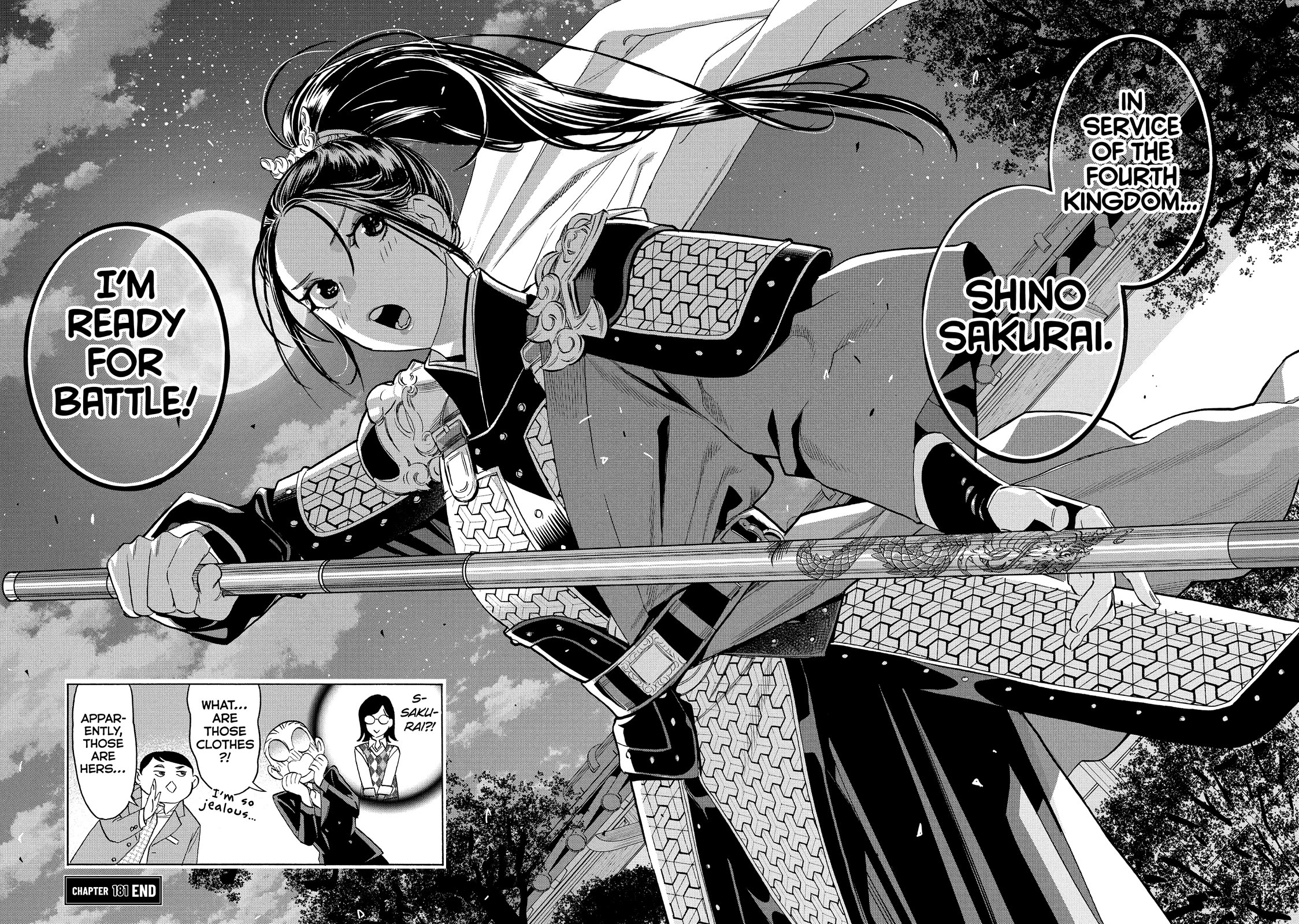 Paripi Koumei Chapter 181 page 16 - Chapter 181
