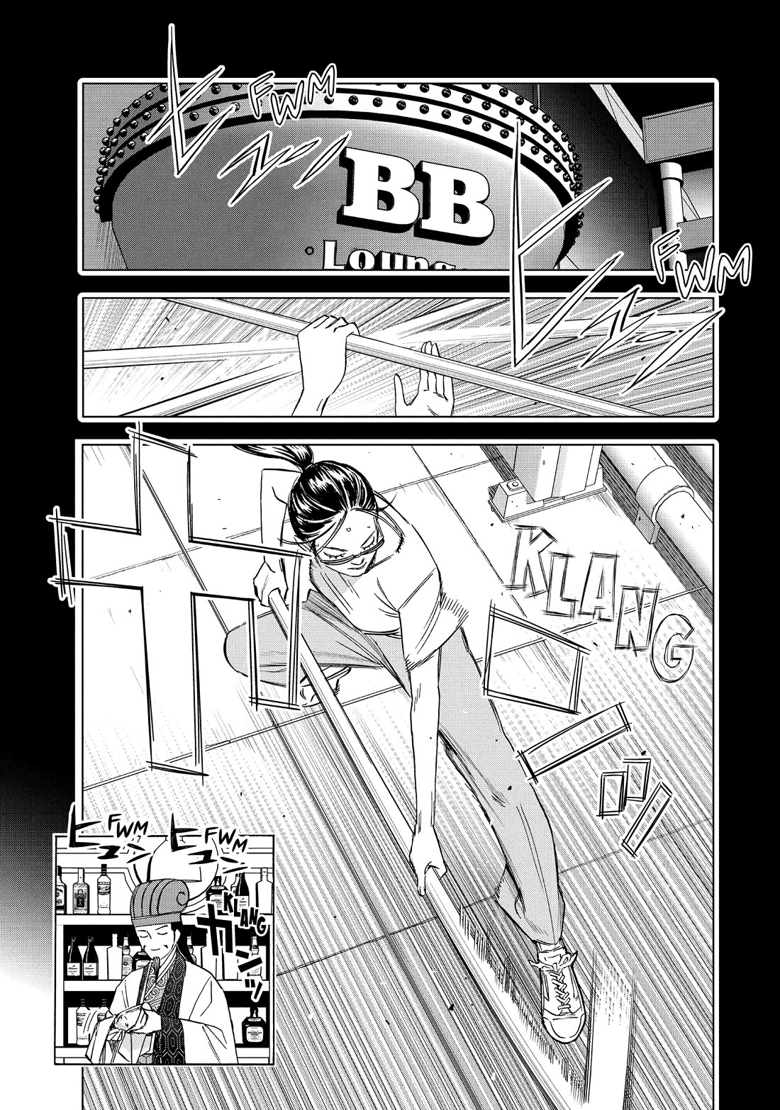 Paripi Koumei Chapter 182 page 1 - Chapter 182