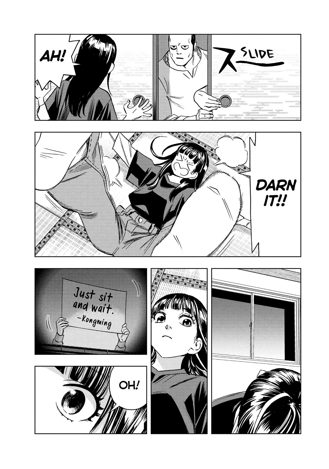 Paripi Koumei Chapter 182 page 10 - Chapter 182