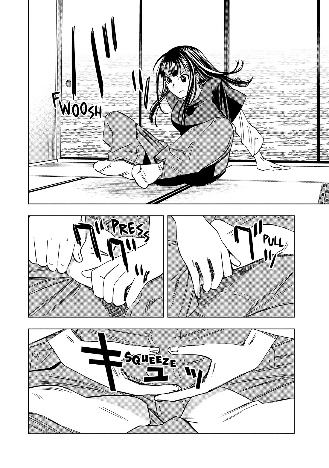 Paripi Koumei Chapter 182 page 11 - Chapter 182