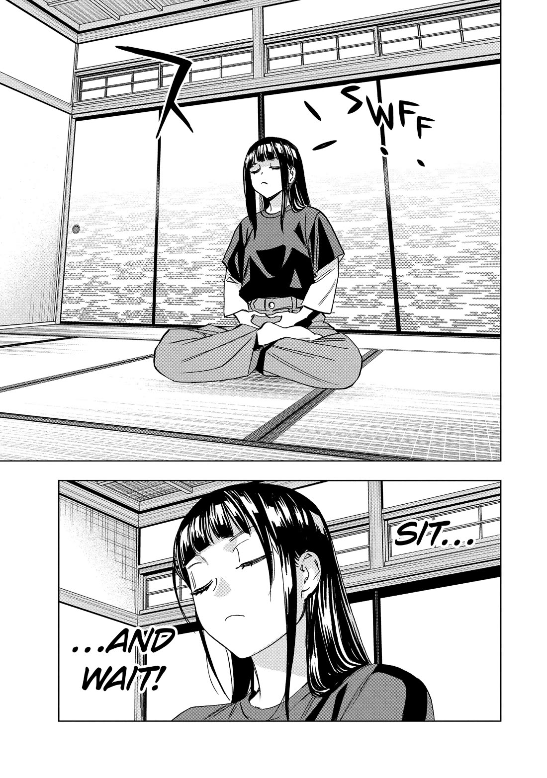 Paripi Koumei Chapter 182 page 12 - Chapter 182