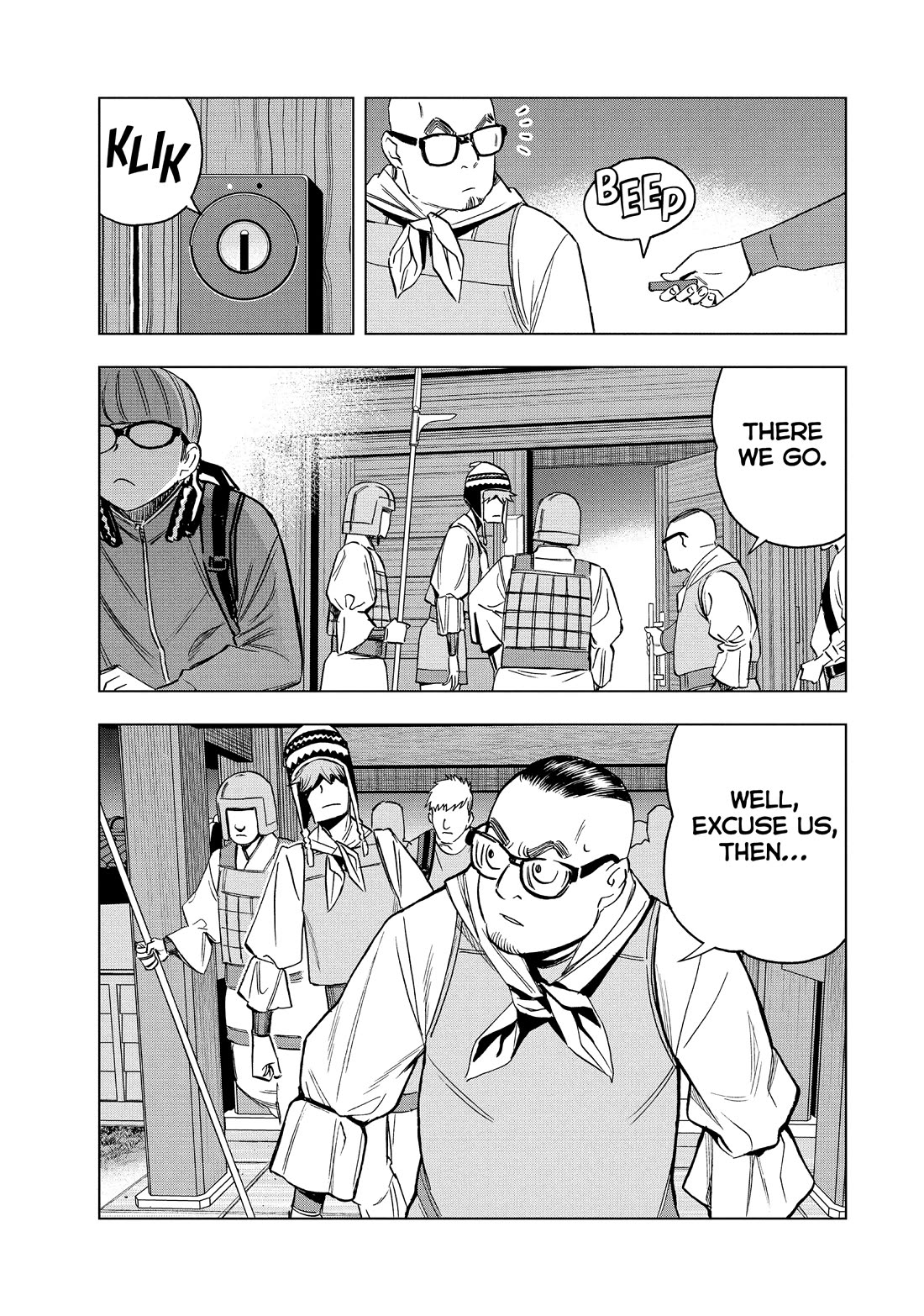 Paripi Koumei Chapter 182 page 14 - Chapter 182