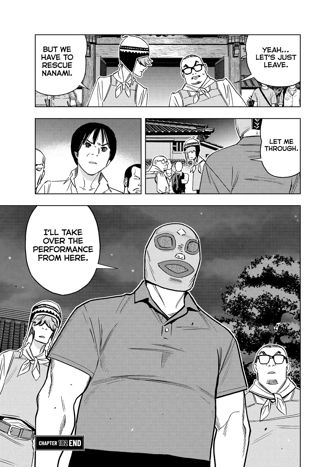 Paripi Koumei Chapter 182 page 16 - Chapter 182