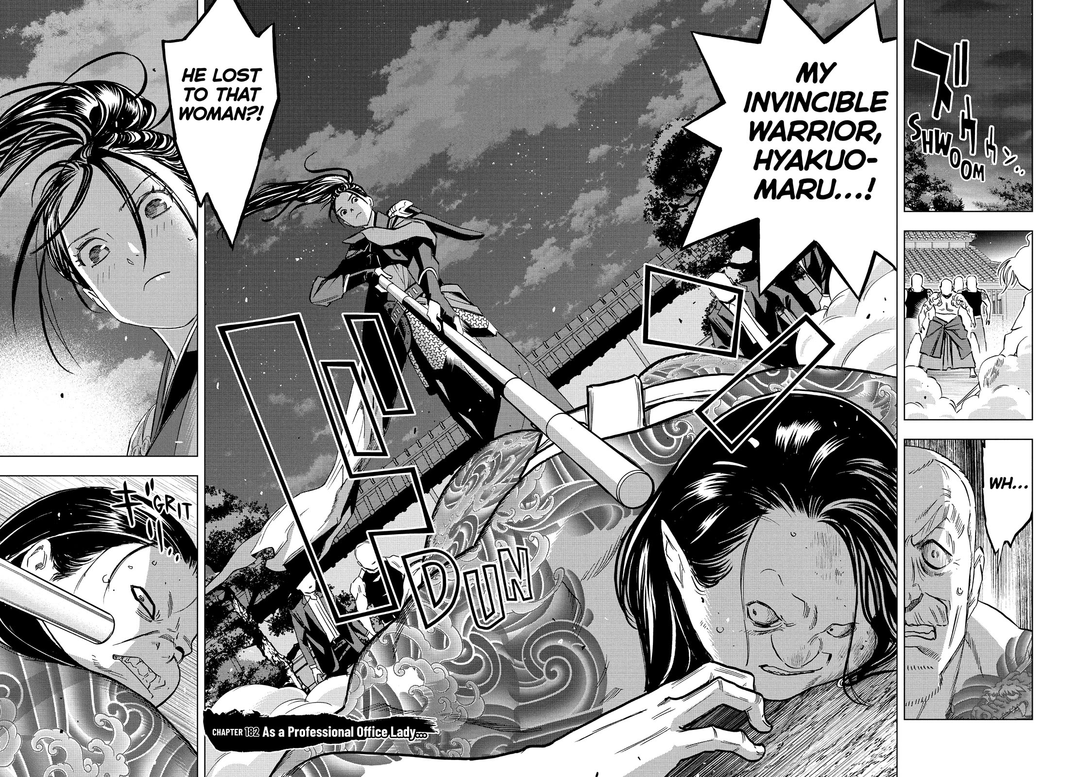 Paripi Koumei Chapter 182 page 2 - Chapter 182