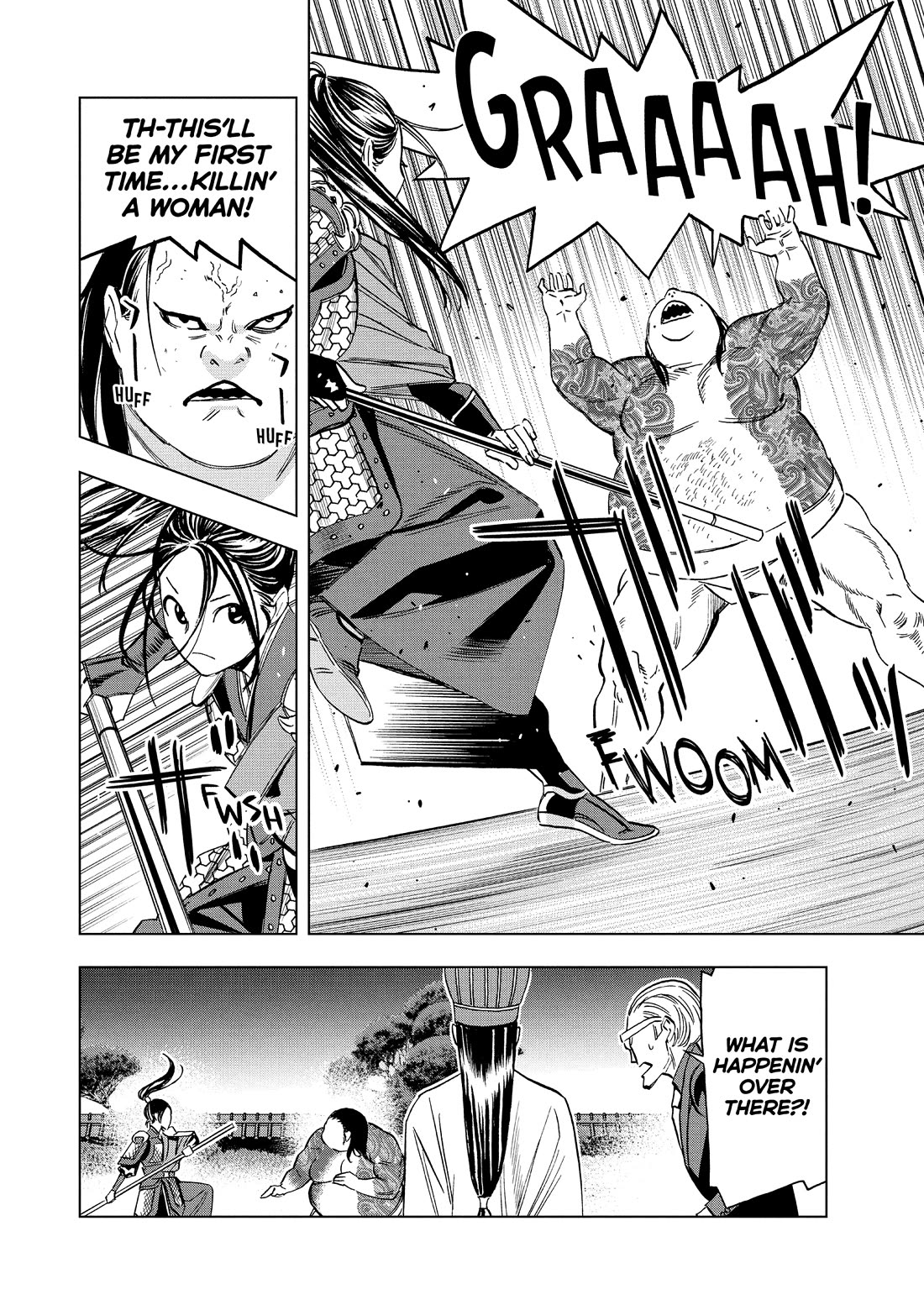 Paripi Koumei Chapter 182 page 3 - Chapter 182