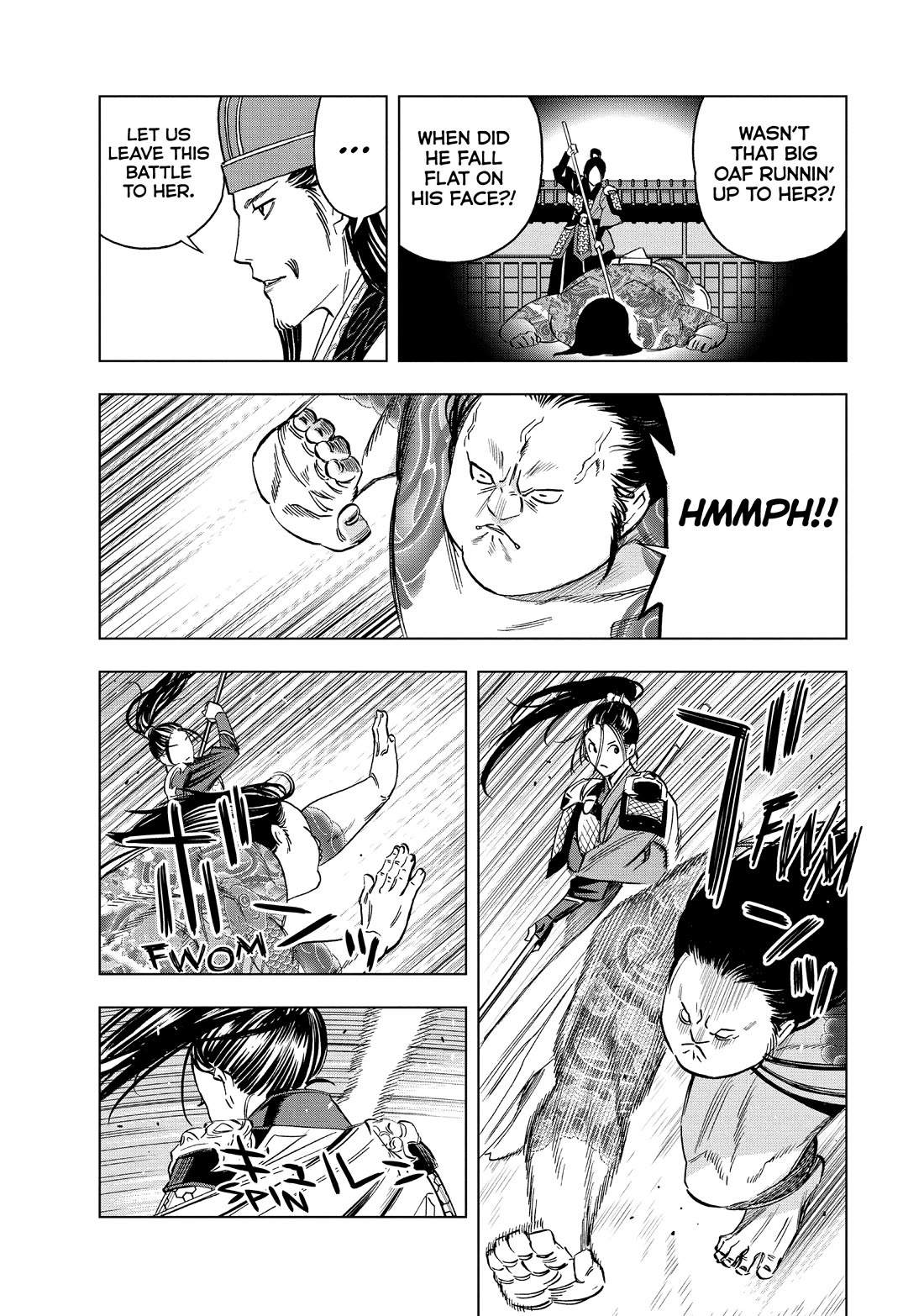 Paripi Koumei Chapter 182 page 4 - Chapter 182