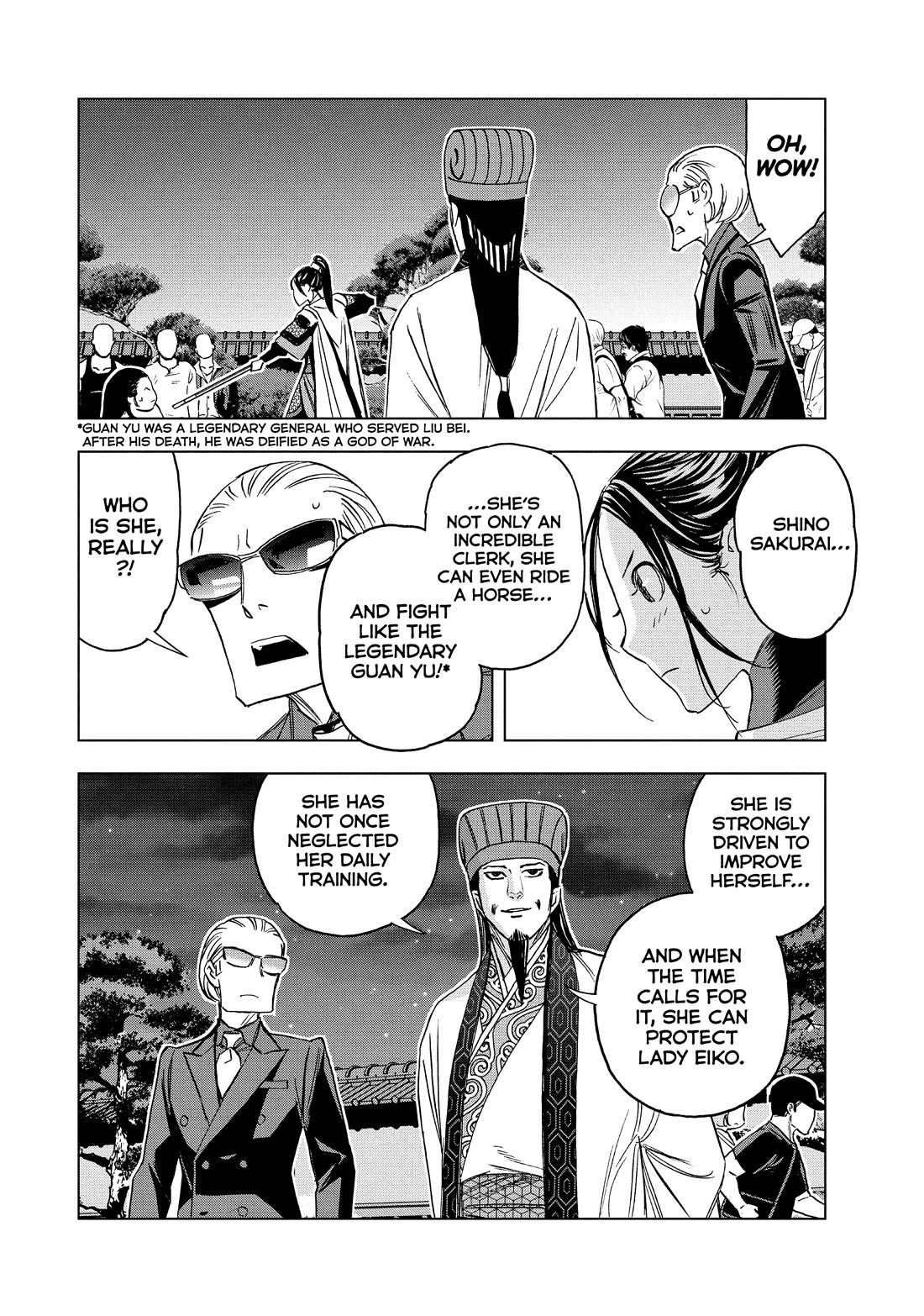 Paripi Koumei Chapter 182 page 7 - Chapter 182