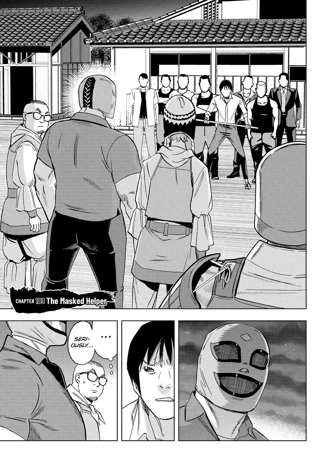Paripi Koumei Chapter 183 page 1 - Chapter 183