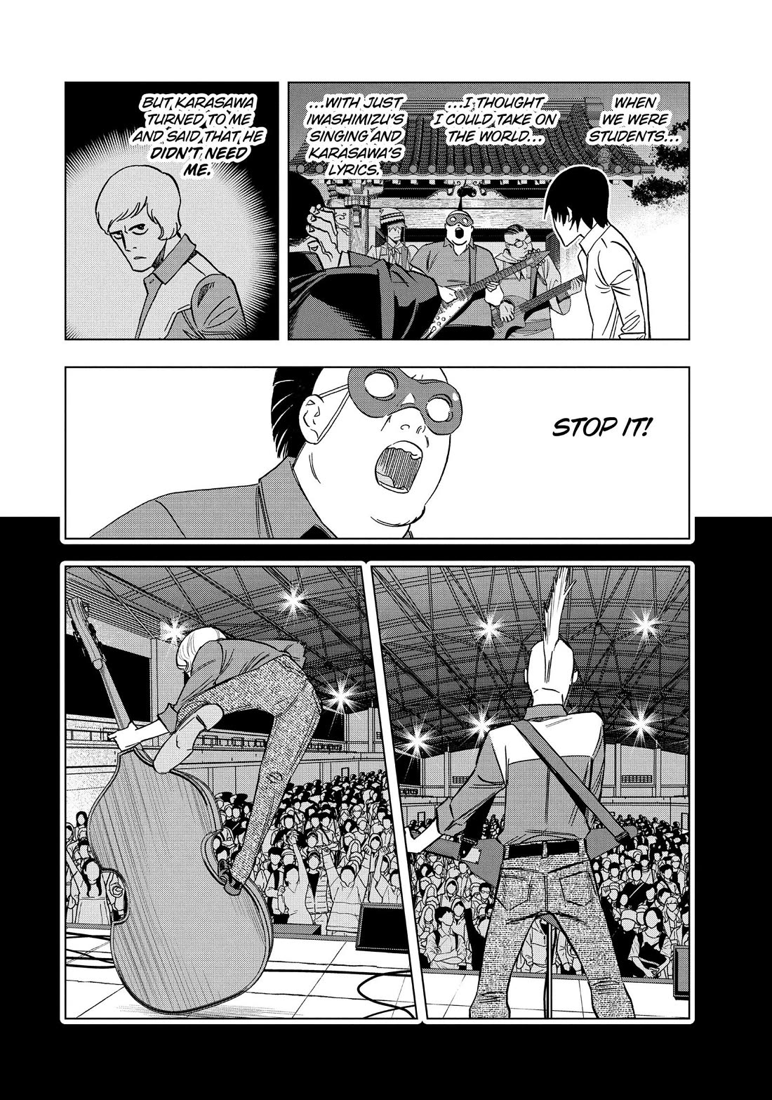 Paripi Koumei Chapter 183 page 10 - Chapter 183