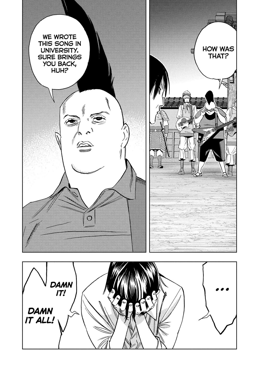Paripi Koumei Chapter 183 page 12 - Chapter 183