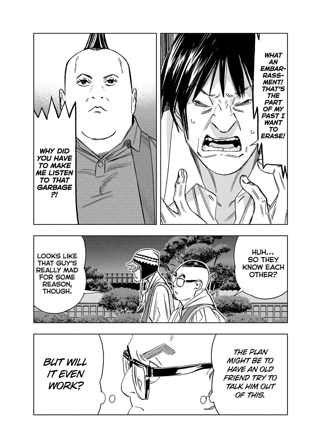 Paripi Koumei Chapter 183 page 13 - Chapter 183