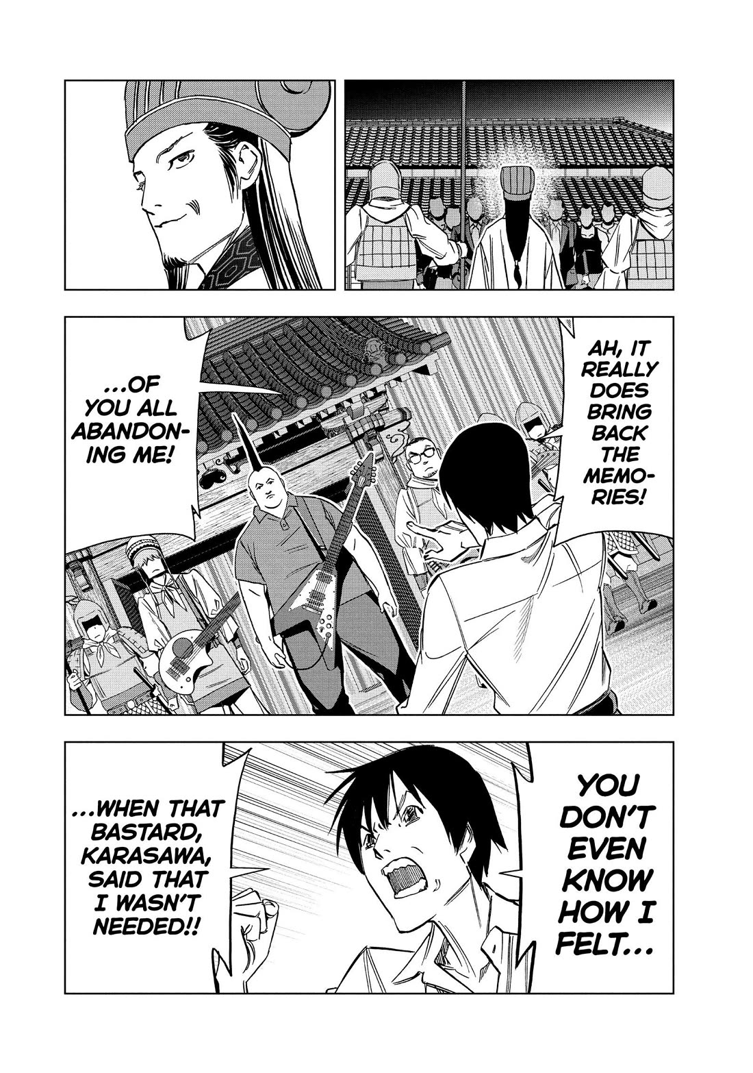 Paripi Koumei Chapter 183 page 14 - Chapter 183