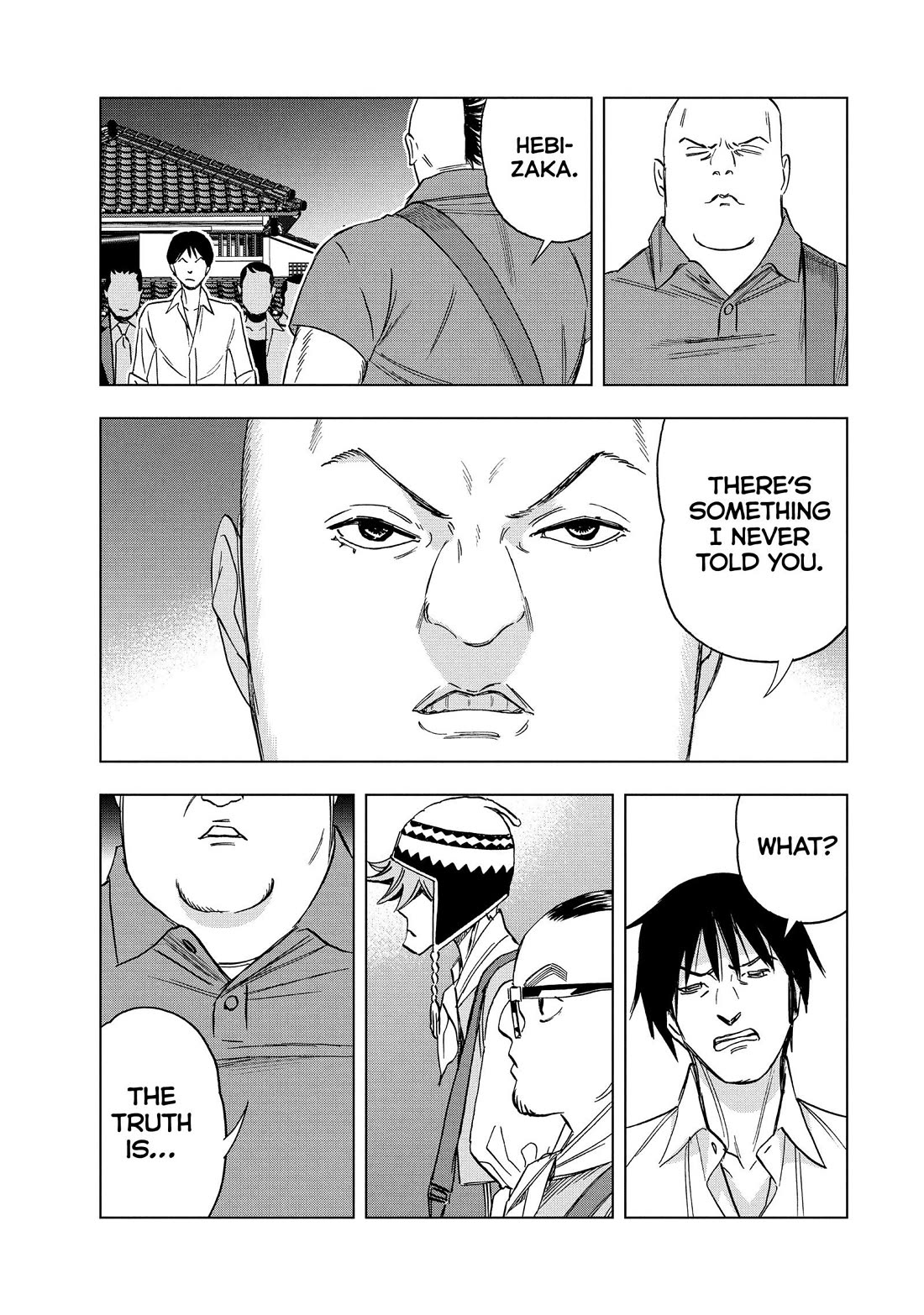Paripi Koumei Chapter 183 page 15 - Chapter 183