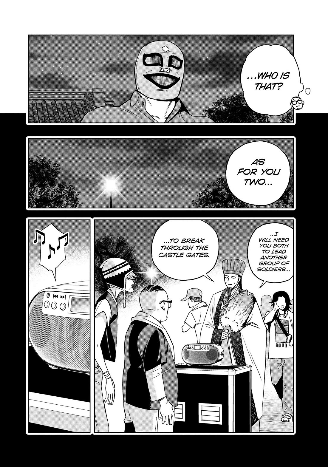 Paripi Koumei Chapter 183 page 2 - Chapter 183