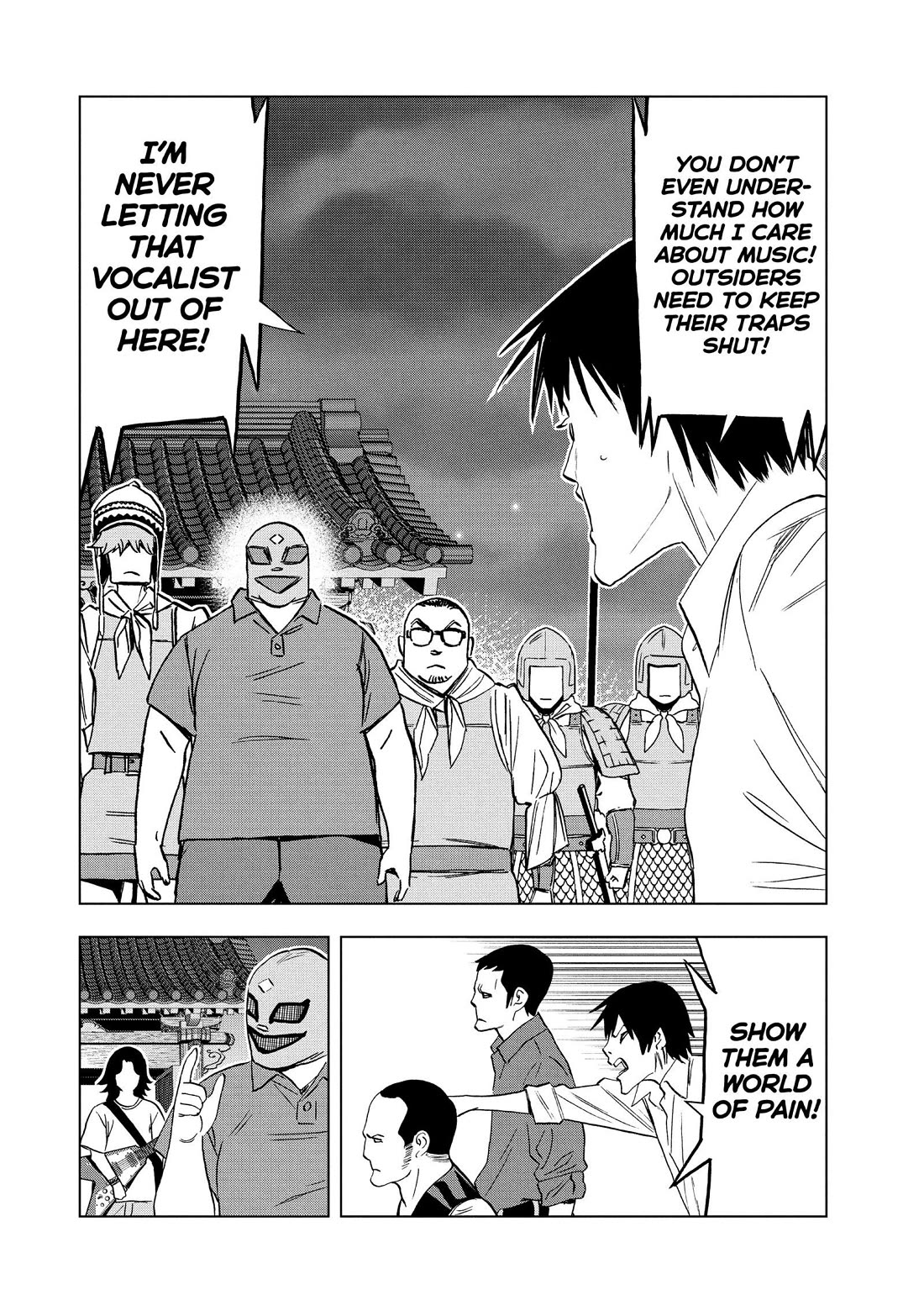 Paripi Koumei Chapter 183 page 4 - Chapter 183