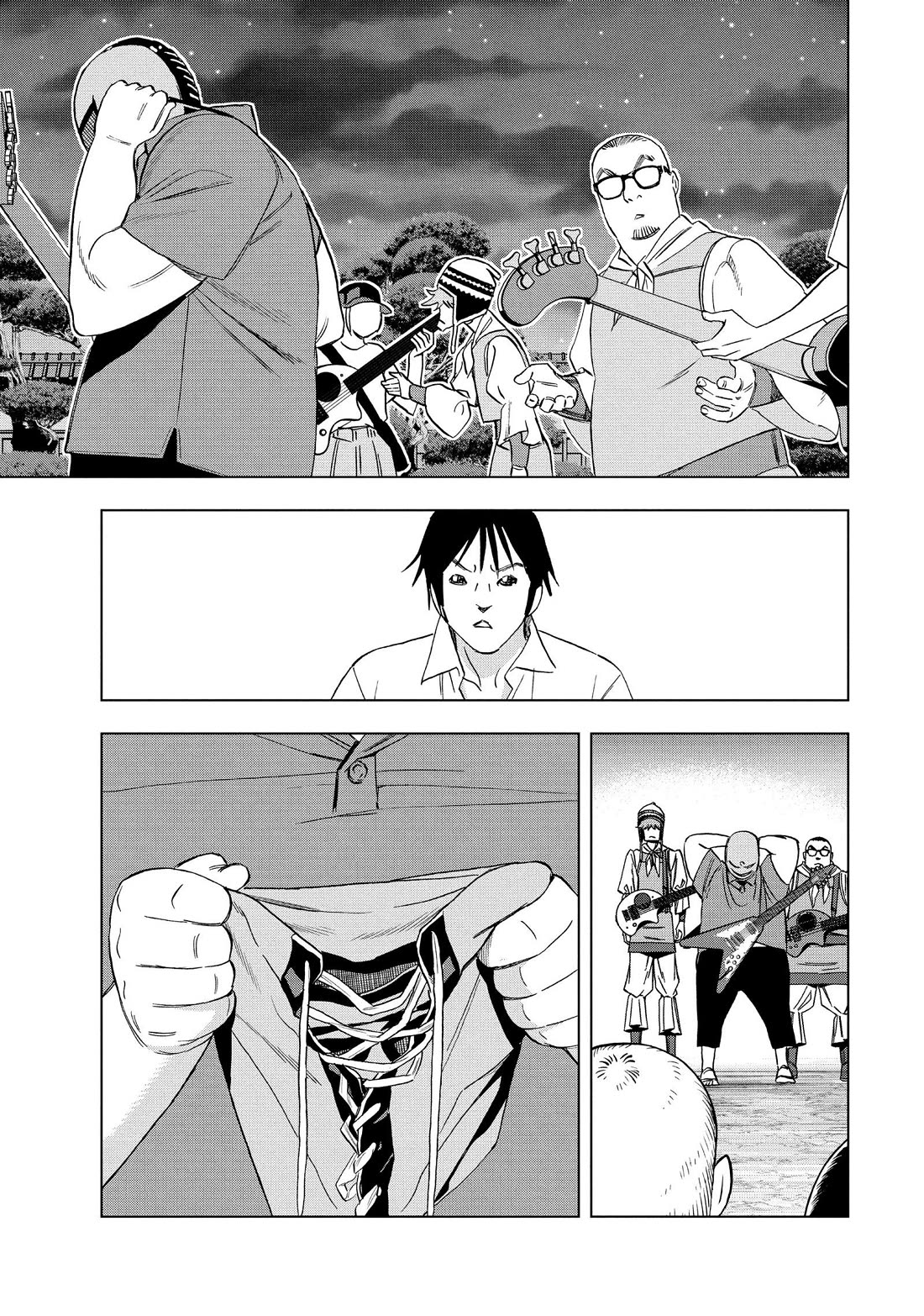 Paripi Koumei Chapter 183 page 5 - Chapter 183