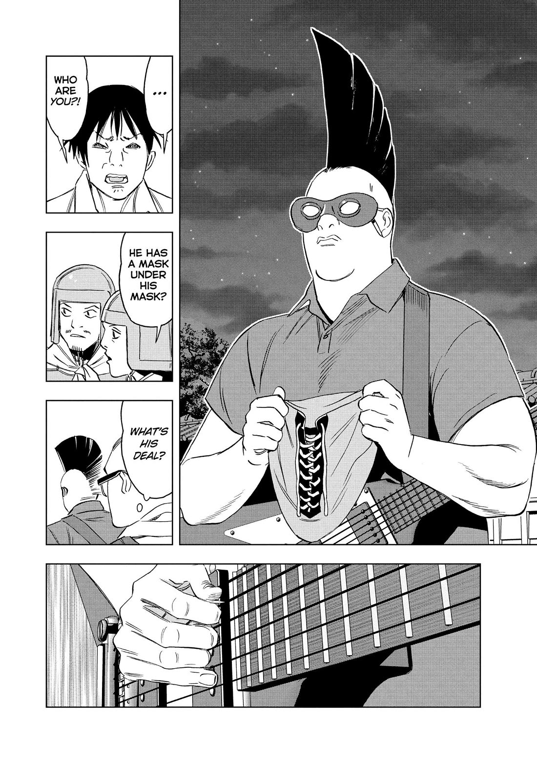 Paripi Koumei Chapter 183 page 6 - Chapter 183