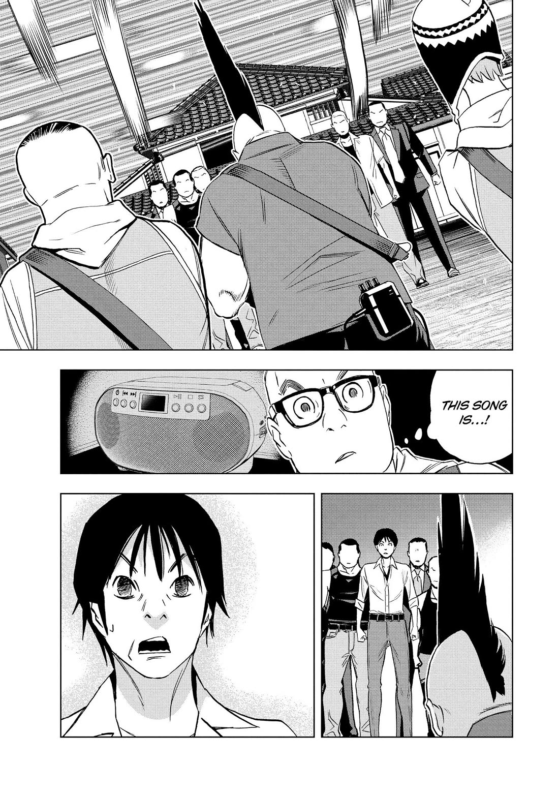 Paripi Koumei Chapter 183 page 7 - Chapter 183