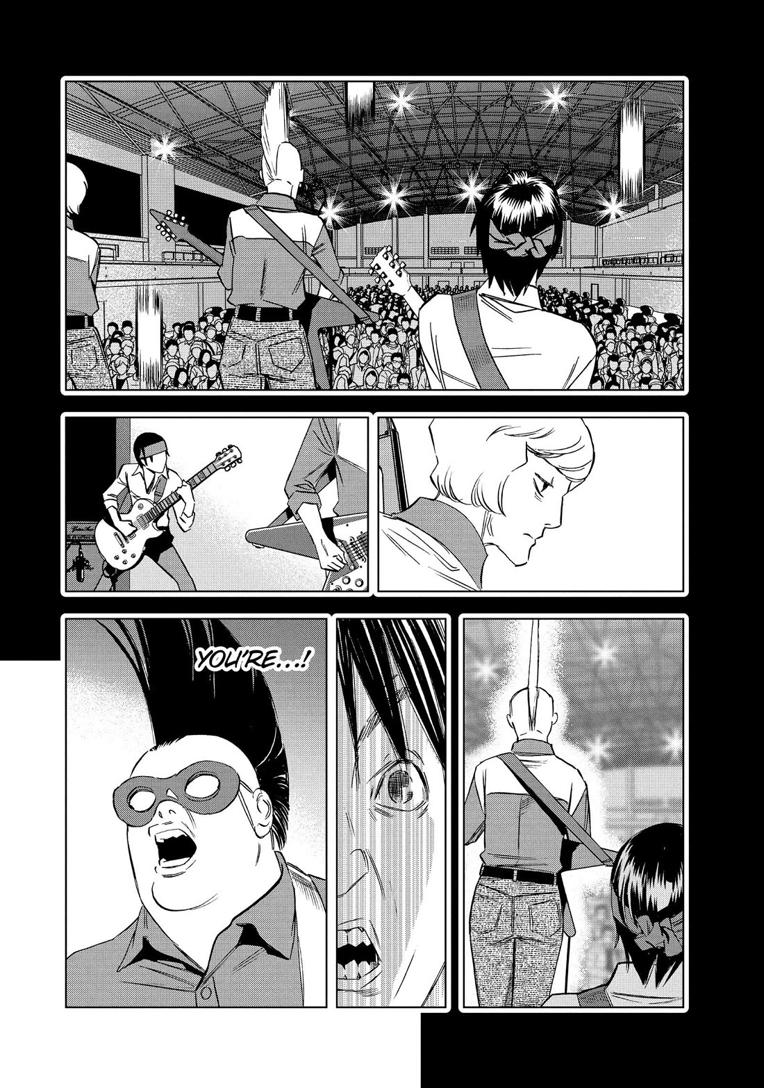Paripi Koumei Chapter 183 page 8 - Chapter 183
