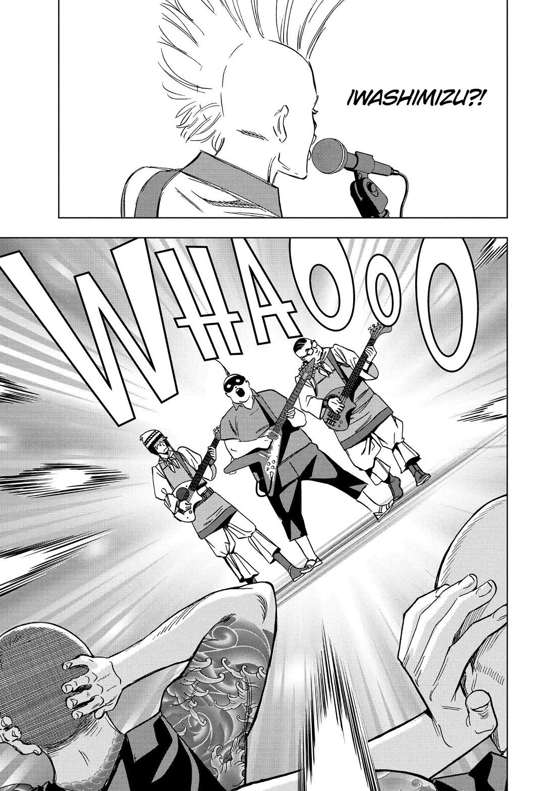Paripi Koumei Chapter 183 page 9 - Chapter 183
