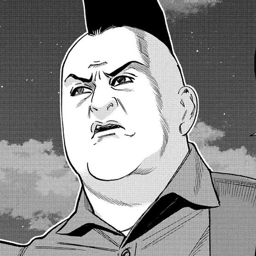 Paripi Koumei Chapter 183 cover
