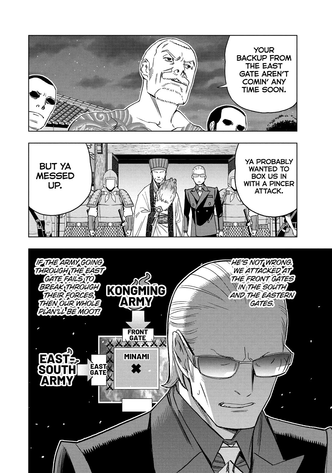 Paripi Koumei Chapter 184 page 10 - Chapter 184