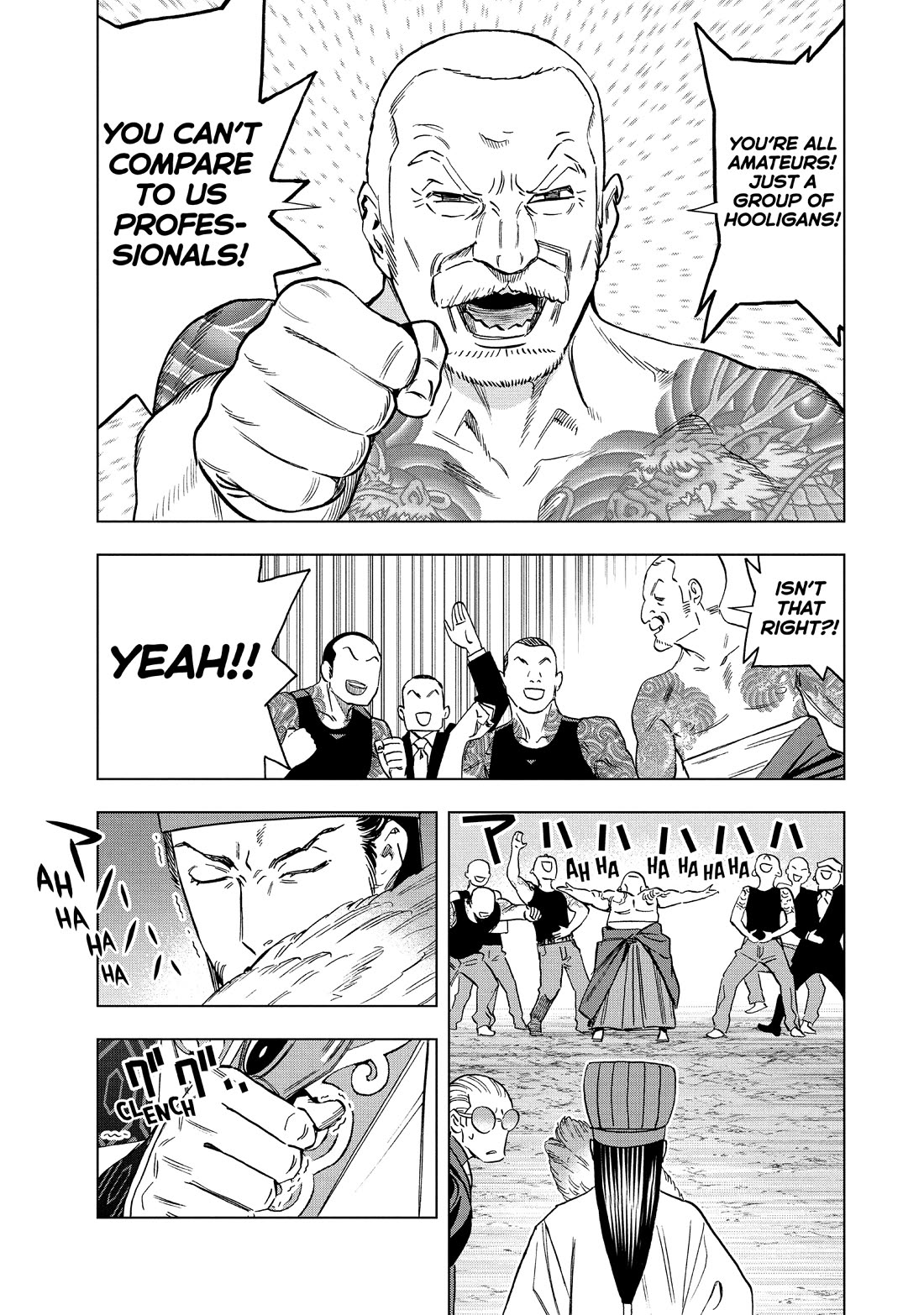 Paripi Koumei Chapter 184 page 11 - Chapter 184