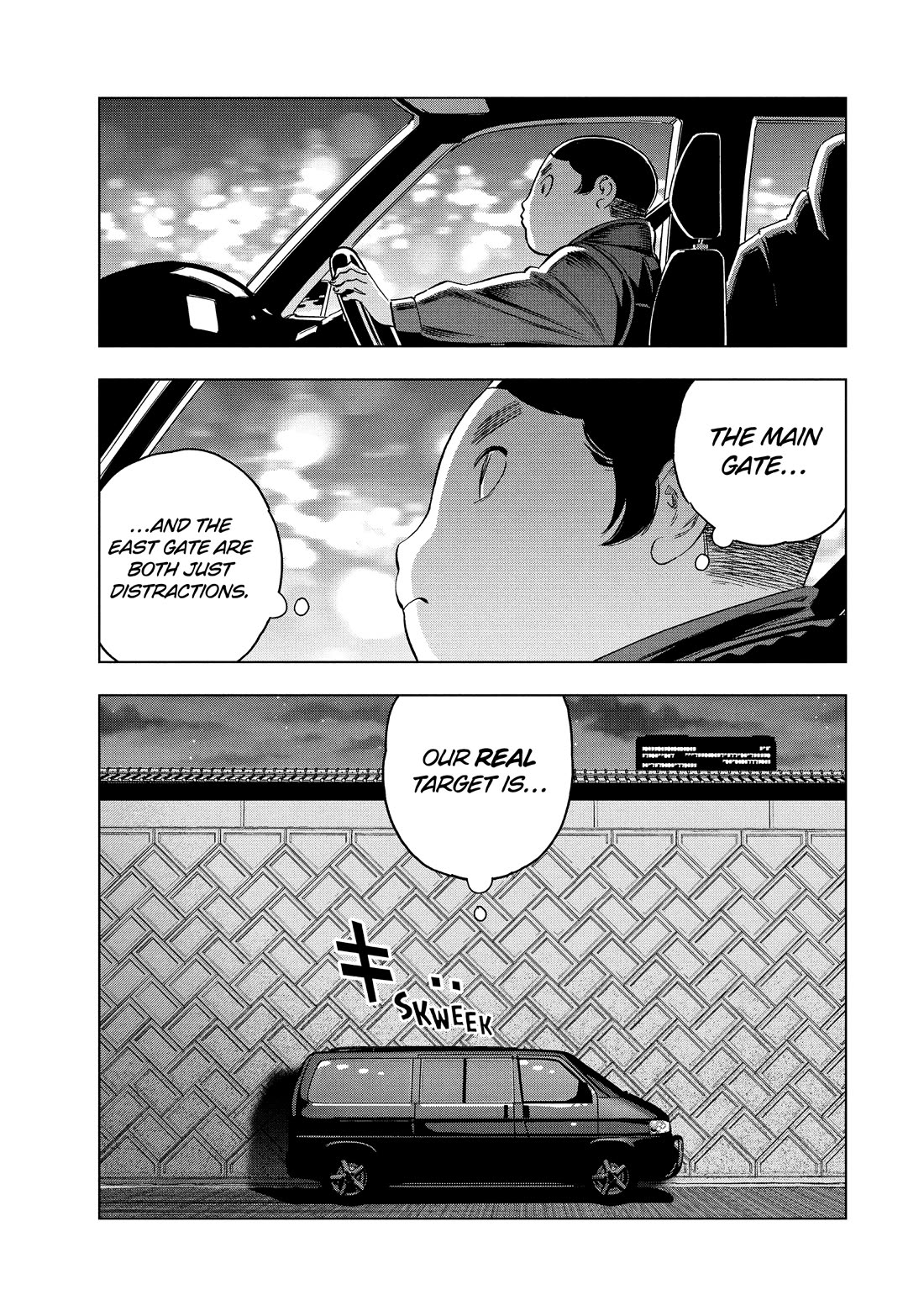 Paripi Koumei Chapter 184 page 15 - Chapter 184